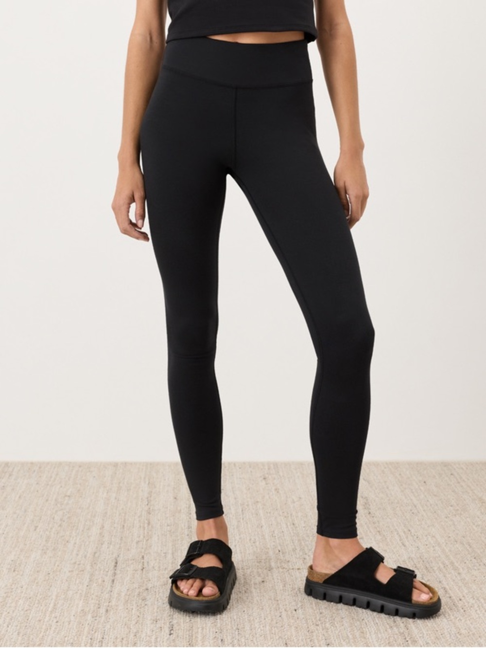 Pact Organic On The Go-To Legging - Black - Size XS